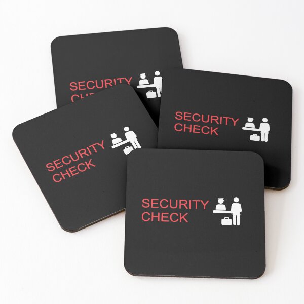 Item preview, Security Check designed and sold by Smartalb.
