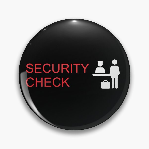 Item preview, Security Check designed and sold by Smartalb.