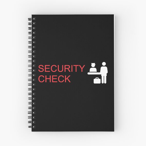 Item preview, Security Check designed and sold by Smartalb.