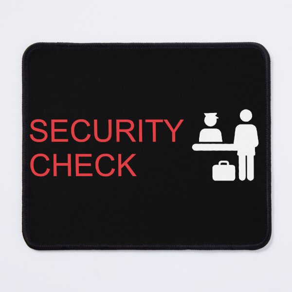 Item preview, Security Check designed and sold by Smartalb.