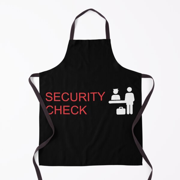 Item preview, Security Check designed and sold by Smartalb.