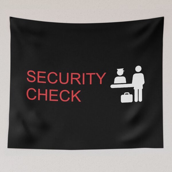 Item preview, Security Check designed and sold by Smartalb.