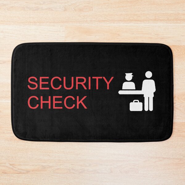 Item preview, Security Check designed and sold by Smartalb.