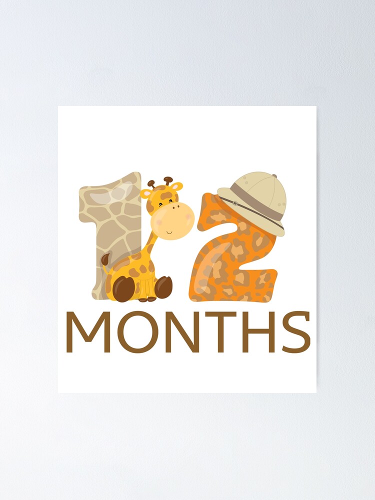 12 month safari outfit