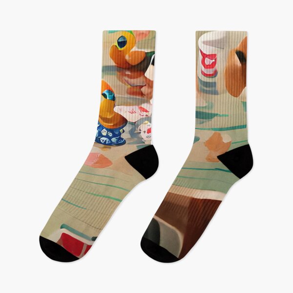 Item preview, Ducks Playing Poker designed and sold by FamiliarPufferfish.