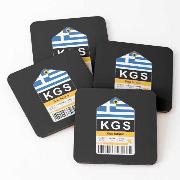 Item preview, Kos Island Luggage Tag - Airport designed and sold by oclatikaz.