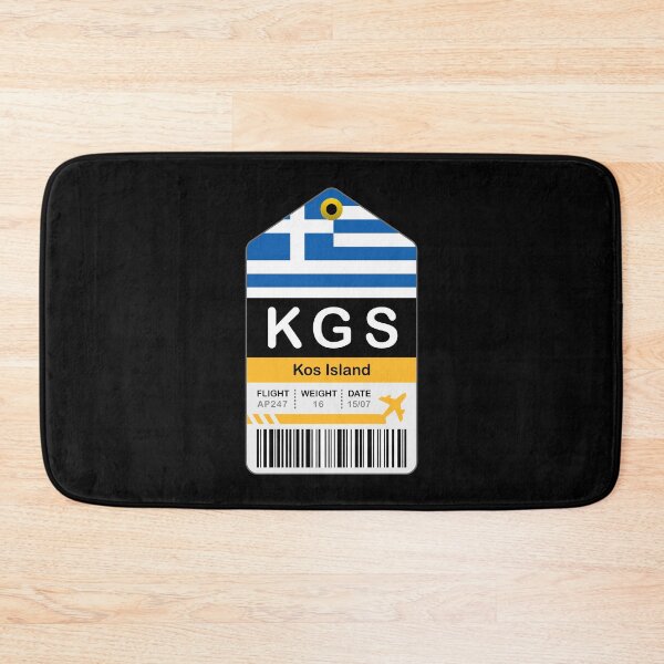 Item preview, Kos Island Luggage Tag - Airport designed and sold by oclatikaz.