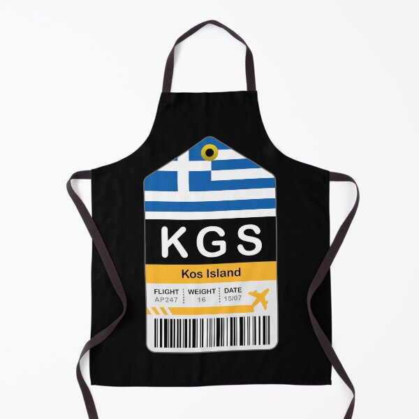 Item preview, Kos Island Luggage Tag - Airport designed and sold by oclatikaz.