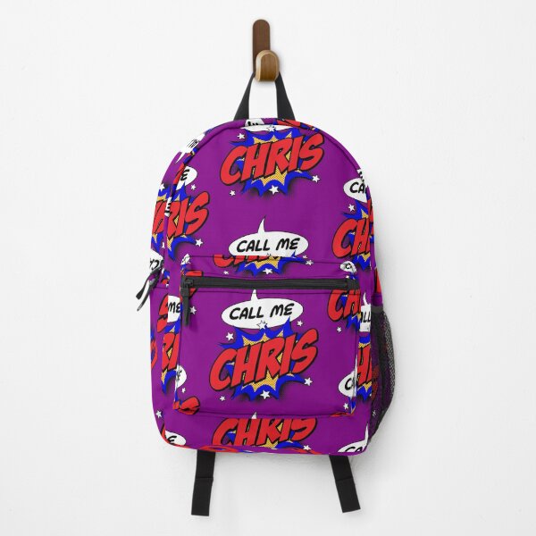 Item preview, Personalised Call Me Chris Pop Art Comic Design designed and sold by CandOCreative.