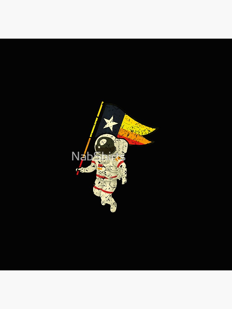 Houston Astros World Series Champ Texas Flag Astronaut Space City Pin