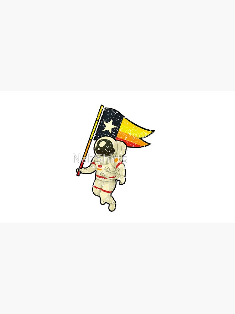 Houston Astros World series Champ Texas Flag Astronaut Space City