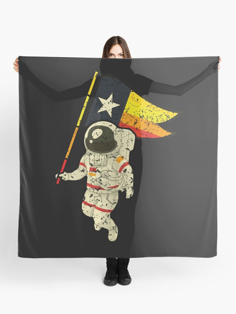 Houston Champ Texas Flag Astronaut Space City - Houston Space City Astronaut   Poster for Sale by NabShirts