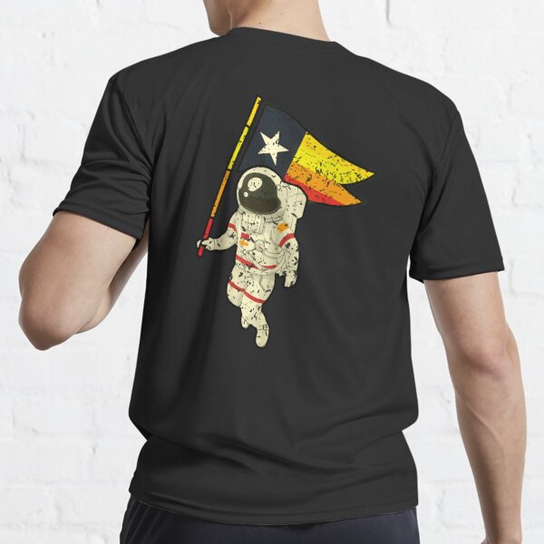 Houston Astros World series Champ Texas Flag Astronaut Space City T shirts  - Freedomdesign