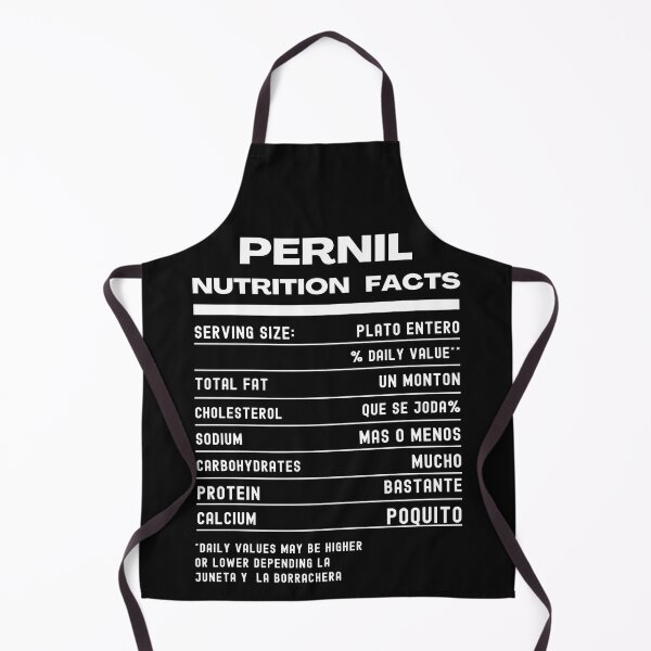 Item preview, Pernil nutrition facts,Feliz navidad boricua designed and sold by erozzz.