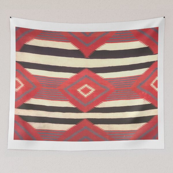 Item preview, Navajo Weaving Blanket Print designed and sold by cutesy.