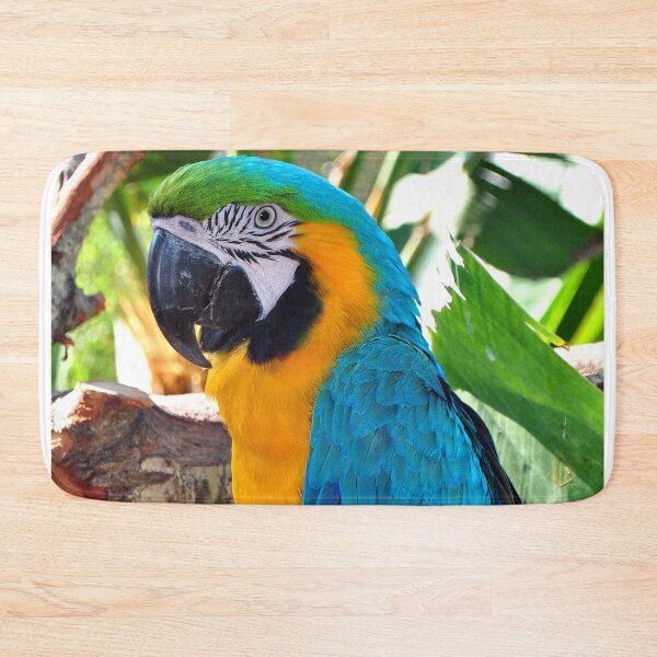 Item preview, Macaw Parrot Yellow And Blue Bird designed and sold by AndyEvansPhotos.