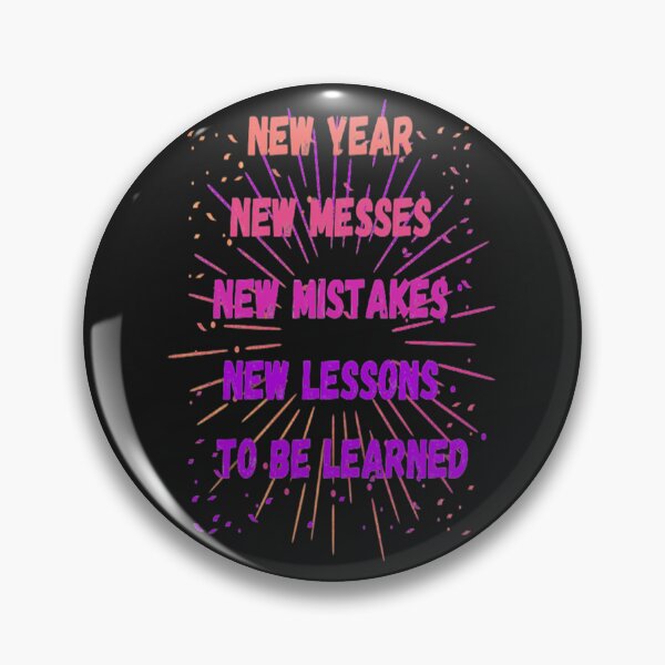 Item preview, New Year New Lessons to be Learned Lettering Design, Howdy New Year, New Years Celebration, New Years Eve Countdown designed and sold by Adri Barnard.