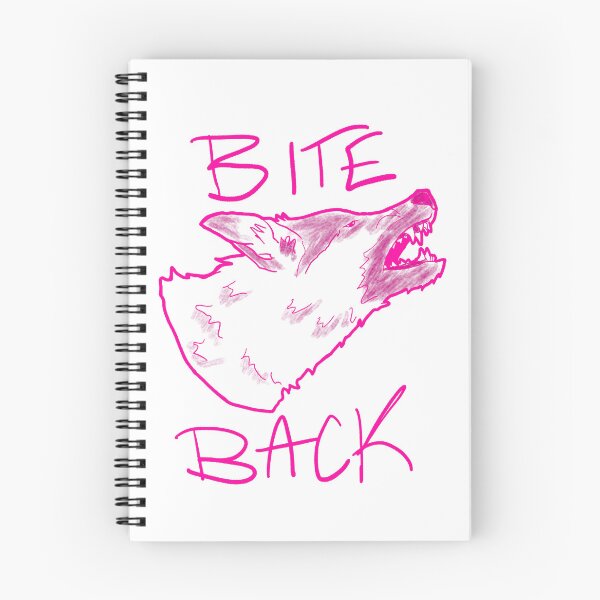 Item preview, Bite Back - Pink designed and sold by DC-VDA.