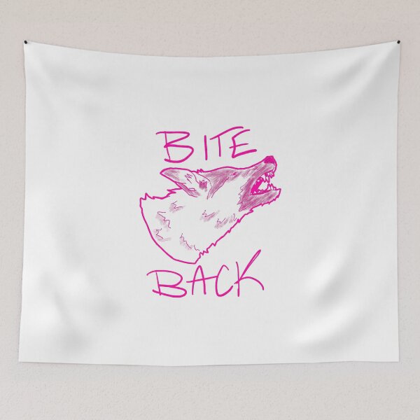 Item preview, Bite Back - Pink designed and sold by DC-VDA.