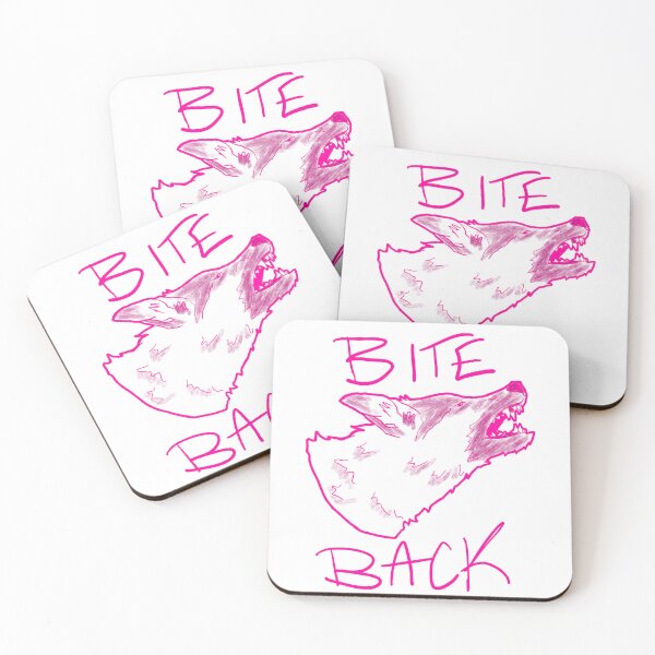 Item preview, Bite Back - Pink designed and sold by DC-VDA.