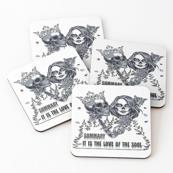 Item preview, love of skull designed and sold by LinaMercata0428.