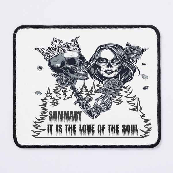 Item preview, love of skull designed and sold by LinaMercata0428.