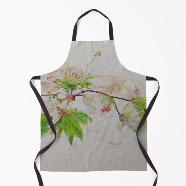 Item preview, Japanese maple blossom branch designed and sold by flowinglobe.