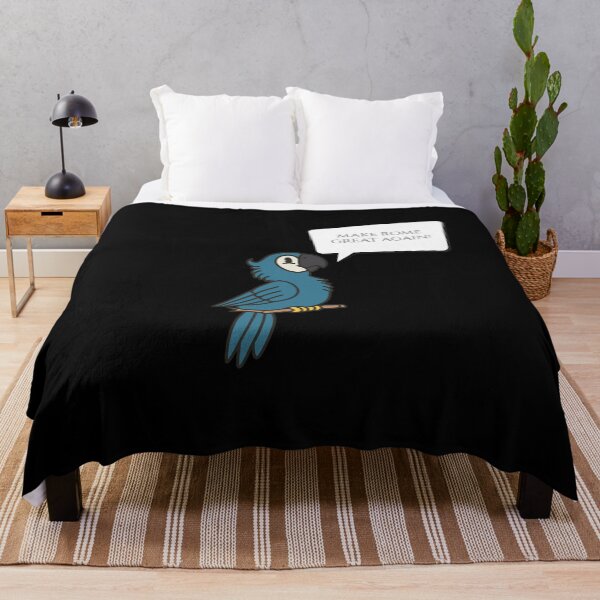 Item preview, Make Rome Great Again - Ancient Roman History - Talking Parrot designed and sold by Styrman.