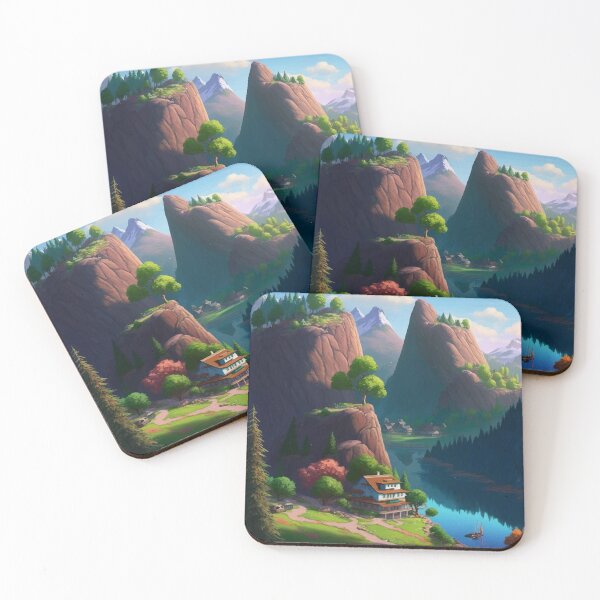 Item preview, Beautiful landscape art designed and sold by NeroKanji.