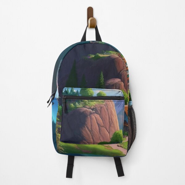 Item preview, Beautiful landscape art designed and sold by NeroKanji.