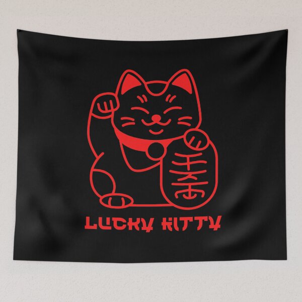 Item preview, LUCKY KITTY designed and sold by BobbyRocks.