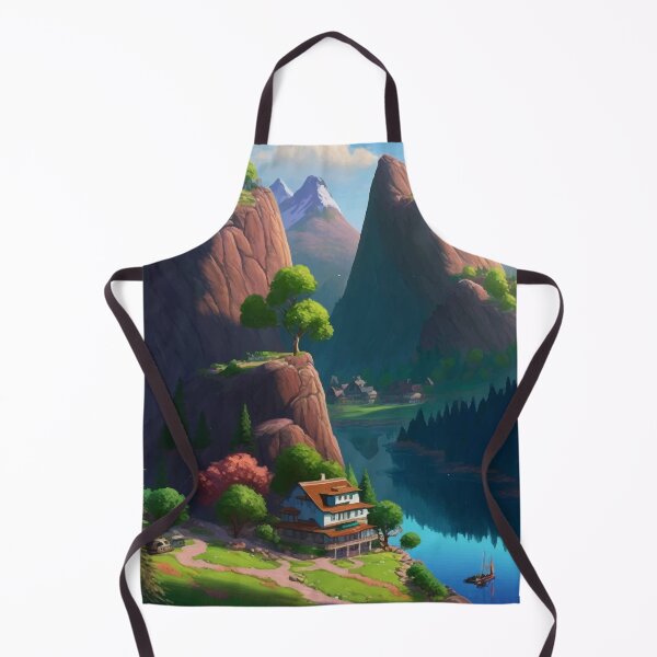 Item preview, Beautiful landscape art designed and sold by NeroKanji.