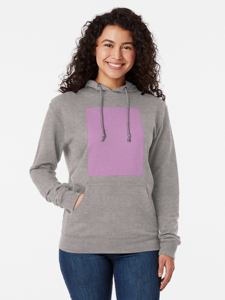 dusty purple hoodie