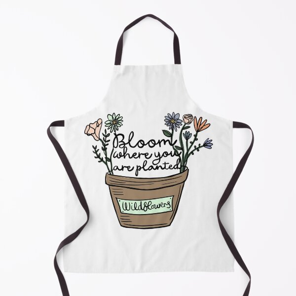 Item preview, Bloom where you are planted flowers designed and sold by SpiritedArtwork.