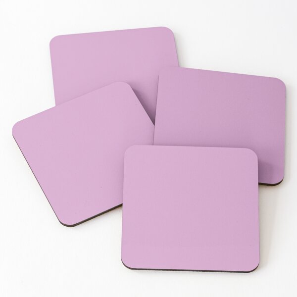Item preview, Dusty Orchid purple solid colour designed and sold by coverinlove.