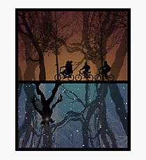 Stranger Things Photographic Print