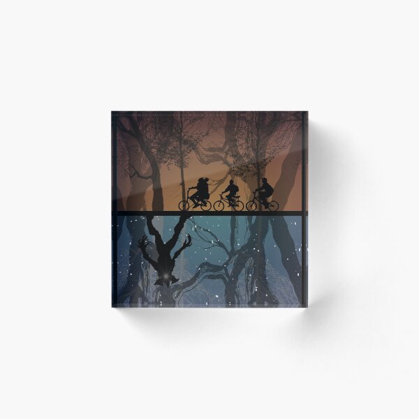 Stranger Things Acrylic Block