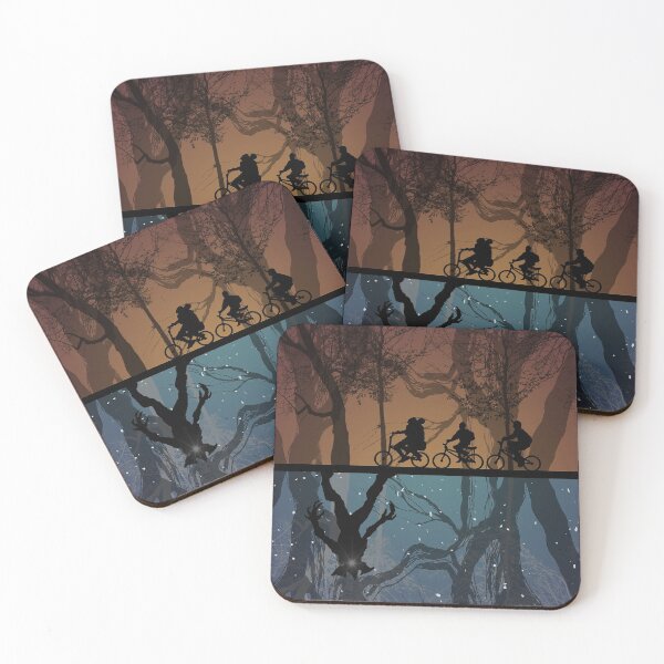 Stranger Things Coasters (Set of 4)