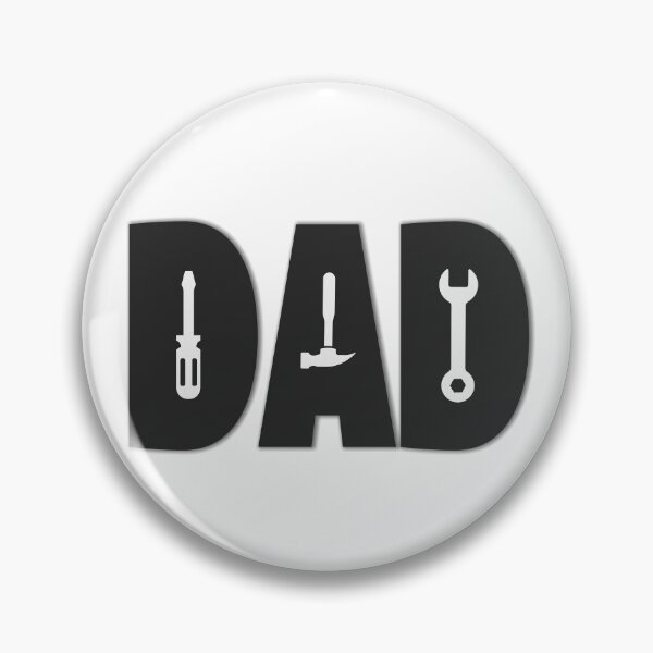 Item preview, Dad - The DIY Master designed and sold by hijackhippo.