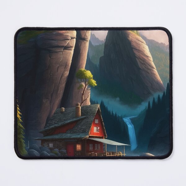 Item preview, Beautiful landscape art designed and sold by NeroKanji.