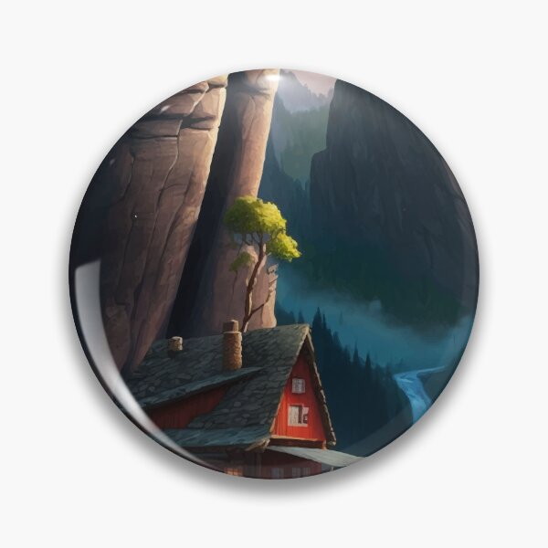 Item preview, Beautiful landscape art designed and sold by NeroKanji.