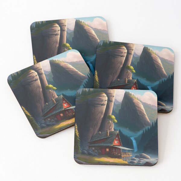 Item preview, Beautiful landscape art designed and sold by NeroKanji.