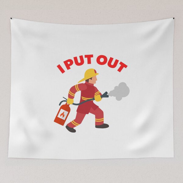 Item preview, Fun Firefighter I PUT OUT designed and sold by RogerWBDesigns.