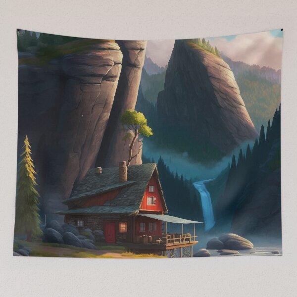 Item preview, Beautiful landscape art designed and sold by NeroKanji.