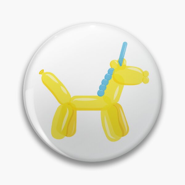 Item preview, yellow UNICORN BALLOON designed and sold by Terevela.