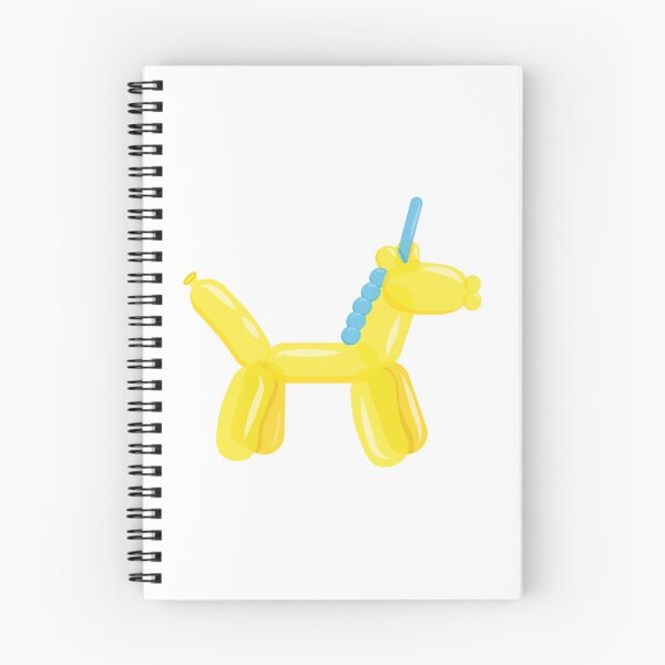 Item preview, yellow UNICORN BALLOON designed and sold by Terevela.