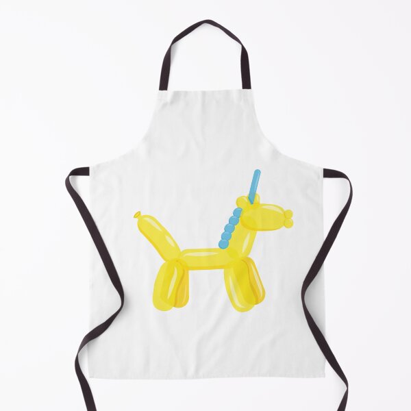 Item preview, yellow UNICORN BALLOON designed and sold by Terevela.