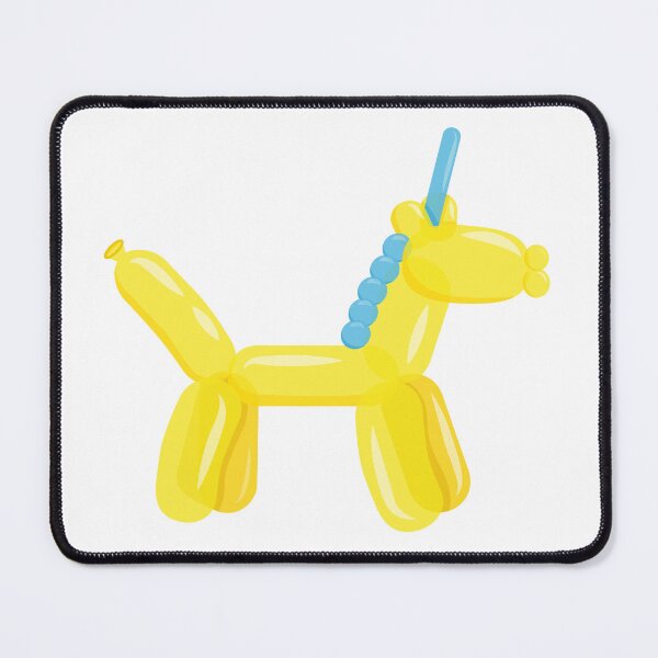 Item preview, yellow UNICORN BALLOON designed and sold by Terevela.