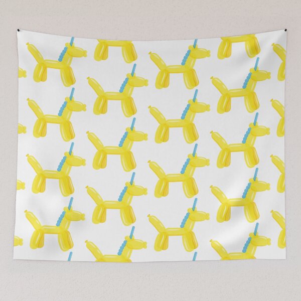 Item preview, yellow UNICORN BALLOON designed and sold by Terevela.