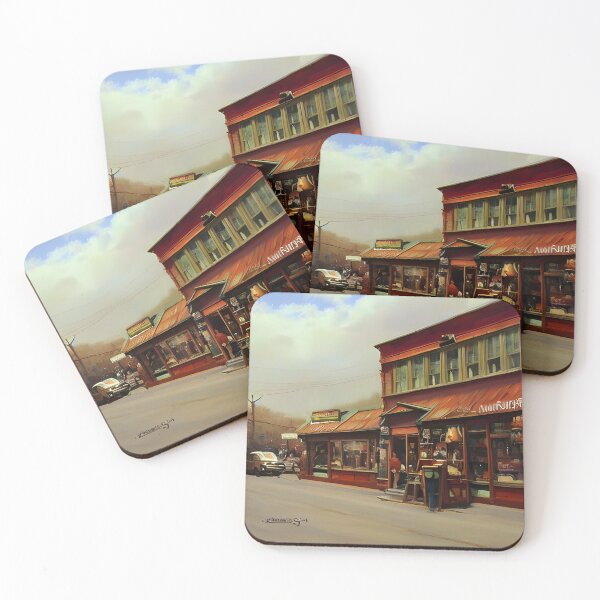 Item preview, Antique Shop designed and sold by FamiliarPufferfish.